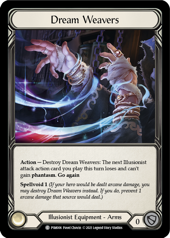 Dream Weavers [PSM006] (Monarch Prism Blitz Deck) | Good Games Cannington