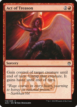 Act of Treason [Masters 25] | Good Games Cannington