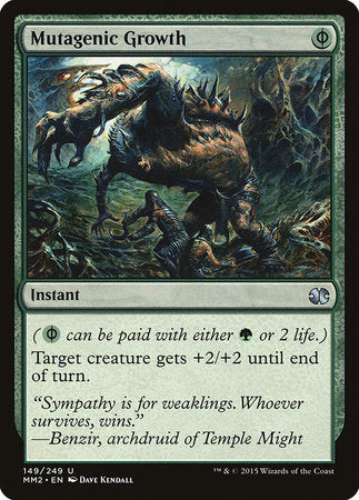 Mutagenic Growth [Modern Masters 2015] | Good Games Cannington