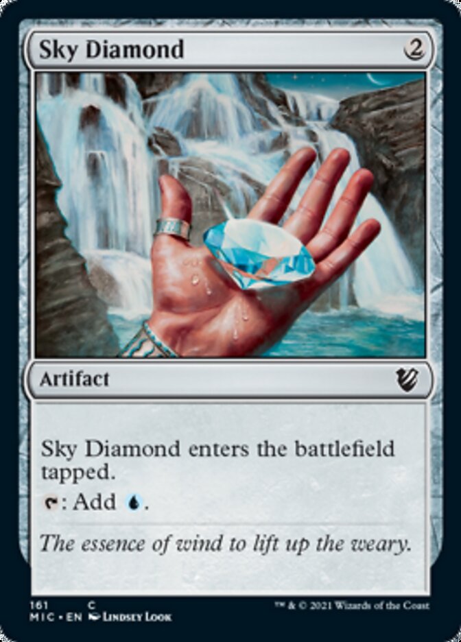 Sky Diamond [Innistrad: Midnight Hunt Commander] | Good Games Cannington