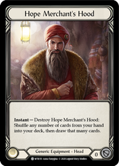 Hope Merchant's Hood [U-WTR151] (Welcome to Rathe Unlimited)  Unlimited Rainbow Foil | Good Games Cannington