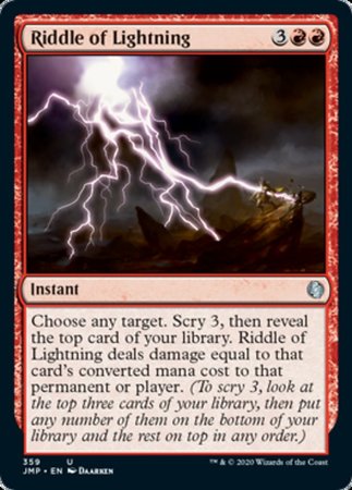 Riddle of Lightning [Jumpstart] | Good Games Cannington