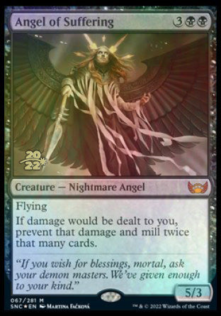 Angel of Suffering [Streets of New Capenna Prerelease Promos] | Good Games Cannington