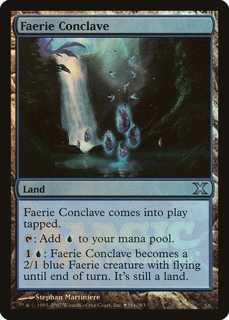 Faerie Conclave [Summer of Magic] | Good Games Cannington