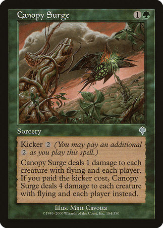 Canopy Surge [Invasion] | Good Games Cannington