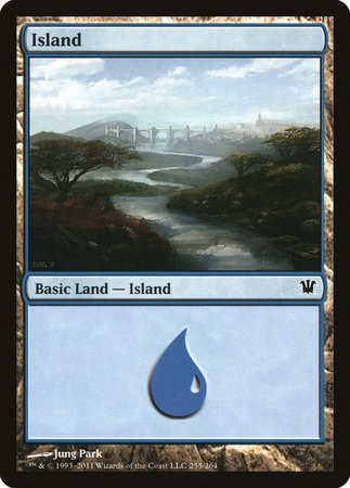 Island (255) [Innistrad] | Good Games Cannington