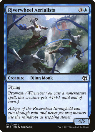 Riverwheel Aerialists [Iconic Masters] | Good Games Cannington