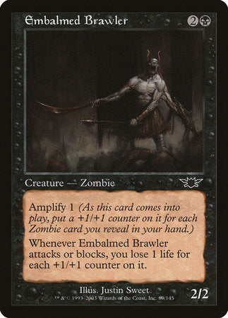 Embalmed Brawler [Legions] | Good Games Cannington
