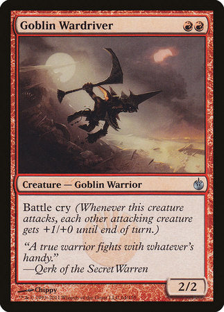 Goblin Wardriver [Mirrodin Besieged] | Good Games Cannington