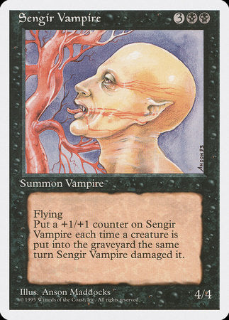 Sengir Vampire [Fourth Edition] | Good Games Cannington