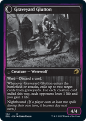 Graveyard Trespasser // Graveyard Glutton [Innistrad: Double Feature] | Good Games Cannington
