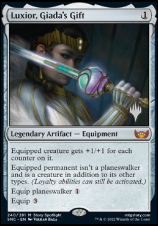 Luxior, Giada's Gift (Promo Pack) [Streets of New Capenna Promos] | Good Games Cannington