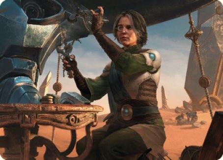 Tocasia, Dig Site Mentor Art Card [The Brothers' War Art Series] | Good Games Cannington