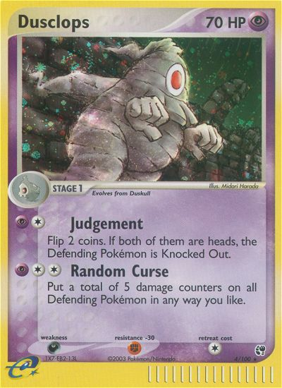 Dusclops (4/100) [EX: Sandstorm] | Good Games Cannington