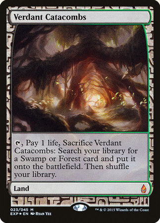 Verdant Catacombs [Zendikar Expeditions] | Good Games Cannington