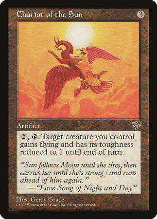 Chariot of the Sun [Mirage] | Good Games Cannington
