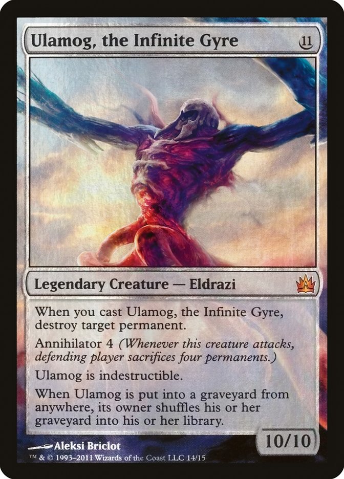 Ulamog, the Infinite Gyre [From the Vault: Legends] | Good Games Cannington