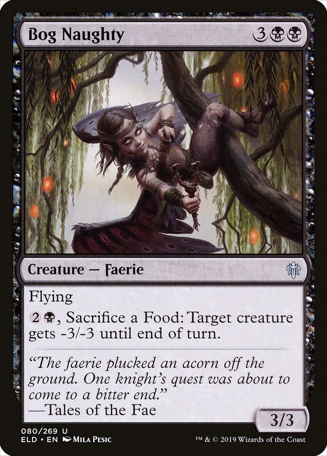 Bog Naughty [Throne of Eldraine] | Good Games Cannington