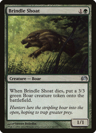 Brindle Shoat [Planechase 2012] | Good Games Cannington