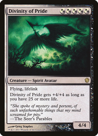 Divinity of Pride [Commander 2013] | Good Games Cannington