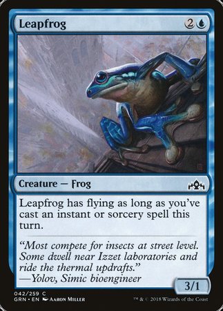 Leapfrog [Guilds of Ravnica] | Good Games Cannington