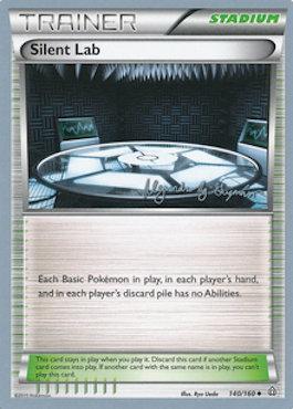 Silent Lab (140/160) (Primal Groudon - Alejandro Ng-Guzman) [World Championships 2015] | Good Games Cannington