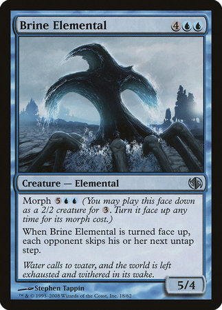 Brine Elemental [Duel Decks: Jace vs. Chandra] | Good Games Cannington
