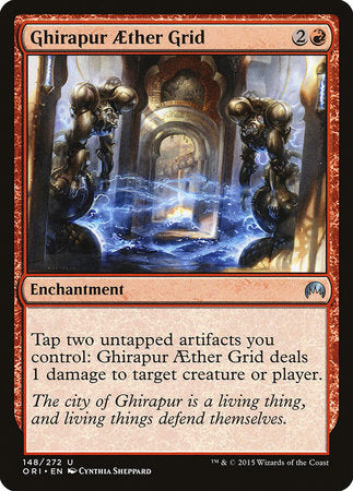 Ghirapur Aether Grid [Magic Origins] | Good Games Cannington