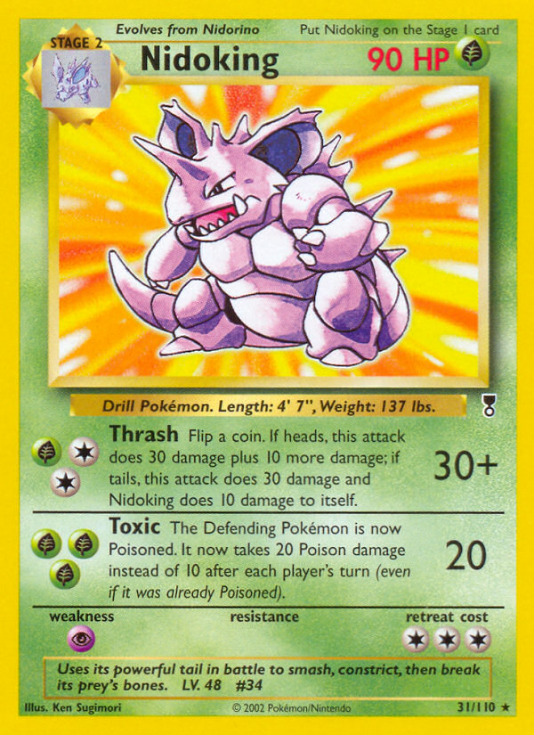 Nidoking (31/110) [Legendary Collection] | Good Games Cannington