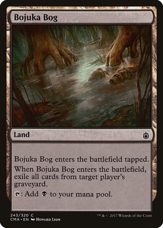 Bojuka Bog [Commander Anthology] | Good Games Cannington