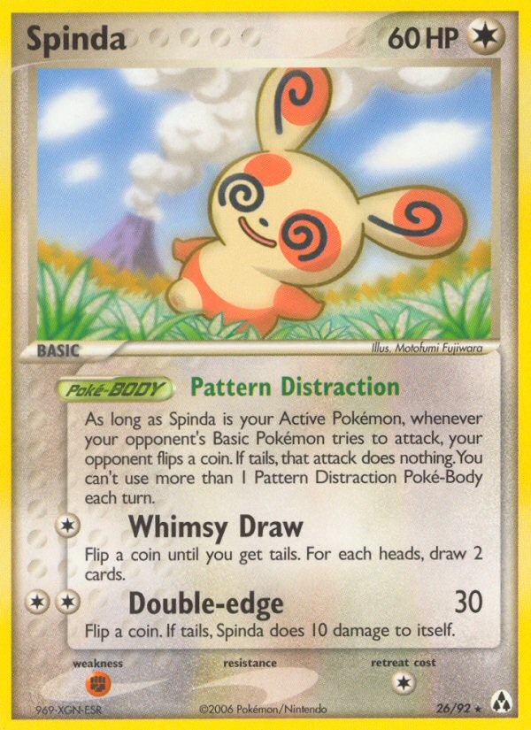 Spinda (26/92) [EX: Legend Maker] | Good Games Cannington