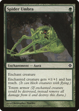 Spider Umbra [Rise of the Eldrazi] | Good Games Cannington