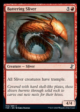 Battering Sliver [Time Spiral Remastered] | Good Games Cannington