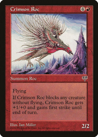 Crimson Roc [Mirage] | Good Games Cannington