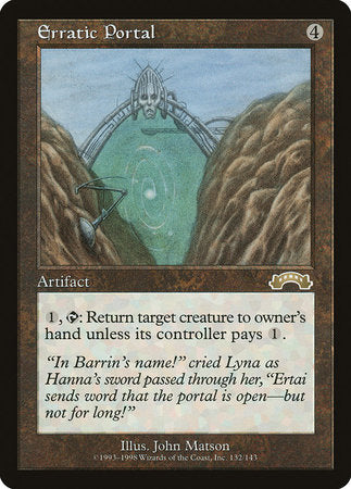 Erratic Portal [Exodus] | Good Games Cannington