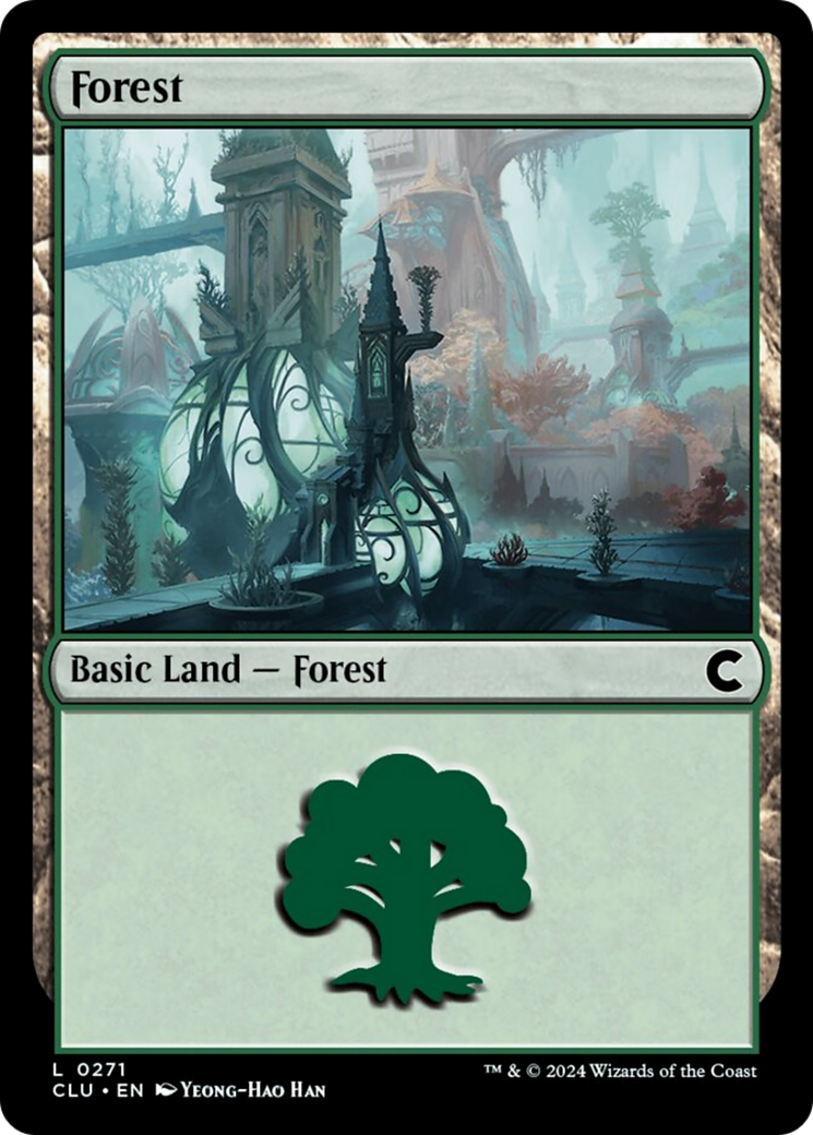 Forest (0271) [Ravnica: Clue Edition] | Good Games Cannington