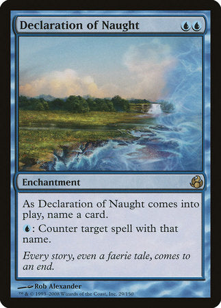 Declaration of Naught [Morningtide] | Good Games Cannington