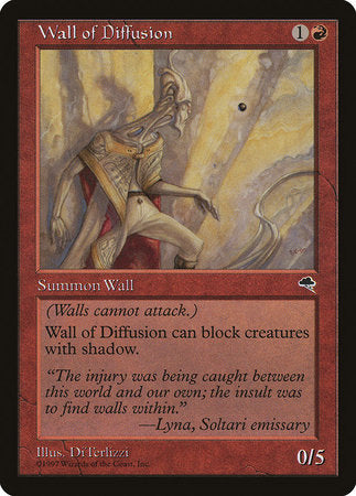 Wall of Diffusion [Tempest] | Good Games Cannington