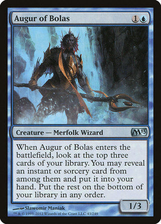 Augur of Bolas [Magic 2013] | Good Games Cannington
