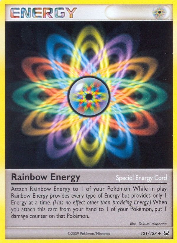 Rainbow Energy (121/127) [Platinum: Base Set] | Good Games Cannington