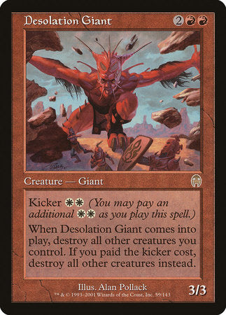 Desolation Giant [Apocalypse] | Good Games Cannington
