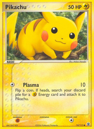 Pikachu (74/112) [EX: FireRed & LeafGreen] | Good Games Cannington