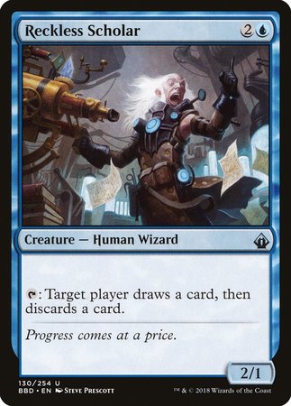 Reckless Scholar [Battlebond] | Good Games Cannington