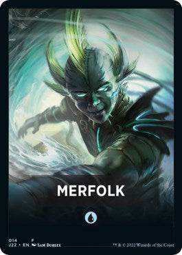 Merfolk Theme Card [Jumpstart 2022 Front Cards] | Good Games Cannington