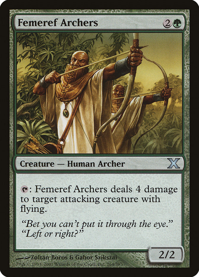Femeref Archers [Tenth Edition] | Good Games Cannington