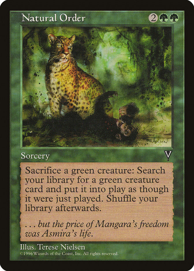Natural Order [Visions] | Good Games Cannington