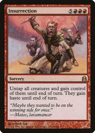 Insurrection [Commander 2011] | Good Games Cannington
