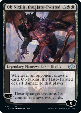 Ob Nixilis, the Hate-Twisted [Jumpstart 2022] | Good Games Cannington
