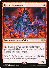 Grim Lavamancer [Double Masters] | Good Games Cannington