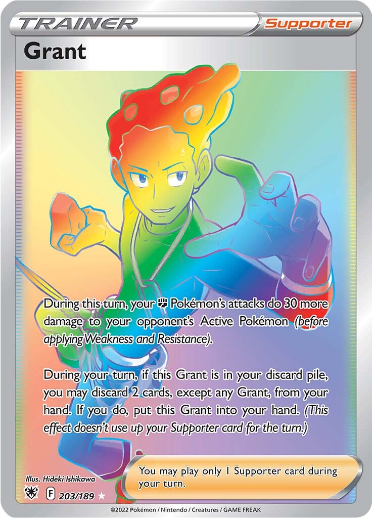 Grant (203/189) [Sword & Shield: Astral Radiance] | Good Games Cannington